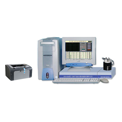 上海昌吉SYD-0536型石油產品鹽含量試驗器(微庫侖法）