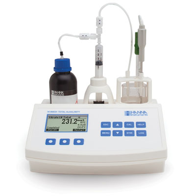 HI84531微電腦可滴定堿度【總堿】-pH/mV測定儀【水質檢測】