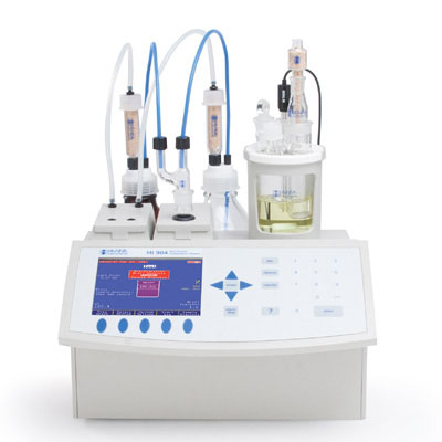 HI904卡爾費休庫侖法滴定水分儀