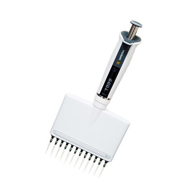 LH-729240百得Tacta十二道手動移液器，30–300μl
